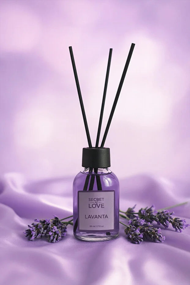 Oda Kokusu Çubuklu LAVANTA 50ml