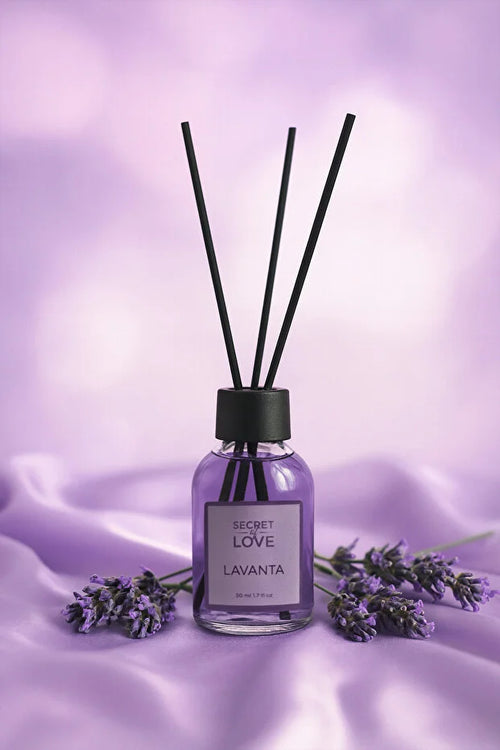 Oda Kokusu Çubuklu LAVANTA 50ml