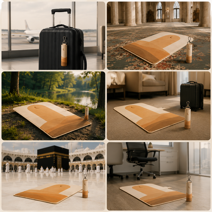 SECVA™ Katlanabilir Seyahat Seccadesi